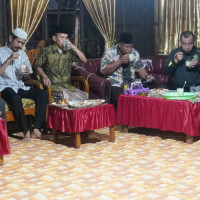 Begini Suasana Buka Bersama Kakan Kemenag Dengan Masyarakat Dusun Jempulu