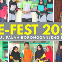 MA Nurul Falah Ramaikan IZE FEST 2020