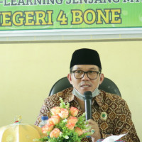 Guru Madrasah Bone Ikuti Bimtek Pembelajaran  Kurikulum KMA 183-184 dan E-LEARNING