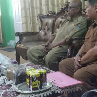 Pengurus PGRI Silaturrahim Dengan Kepala Kantor Kemenag Kota Parepare