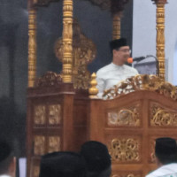 Wakil Bupati Bulukumba Menghadiri Safari Ramadan di Masjid Nurul Amin