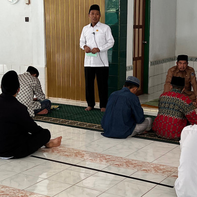 Pengurus Rubah Pola Pikir Masjid Sebagai Sarana Ibadah Sosial