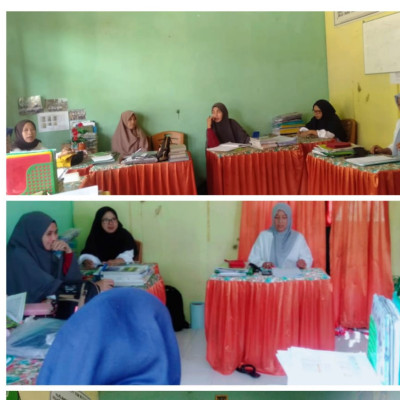 MTs Nurul Abyad Gelar Rapat Koordinasi Menjelang Ujian Madrasah