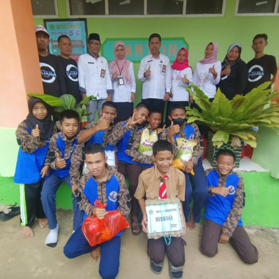 MTsN 4 Bulukumba Kolaborasi Katana Scout di Ramadhan Berbagi Jilid 3