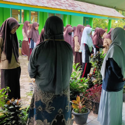 Bentuk Karakter Peserta Didik MTs Muhammadiyah Songing Dengan Literasi Al-Qur’an