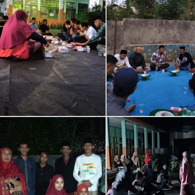Temu Kangen Alumni MA Tengah Lembang di Penghujung Ramadhan