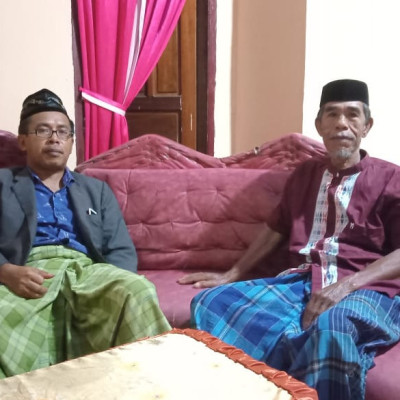 Pererat Silaturahmi, Ketua Yayasan As'adiyah Galung Beru Bulukumba Kunjungi Tokoh Agama