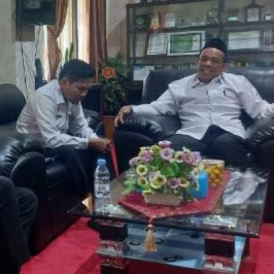 H. Aminuddin Terima Kunjungan FKDT Kabupaten Gowa