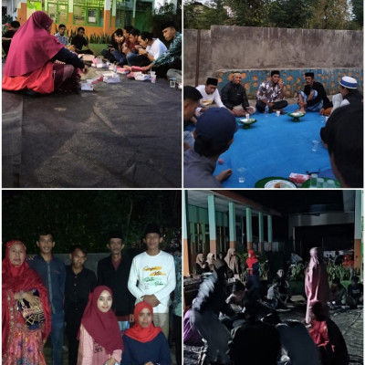 Silaturahim Alumni MA Tengah Lembang di Penghujung Ramadhan
