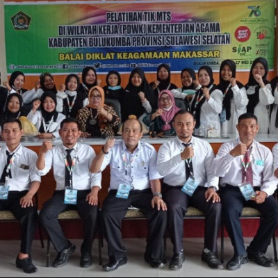 Operator MTs As'adiyah Galung Beru Ikuti Pelatihan TIK MTs PDWK Kemenag Bulukumba