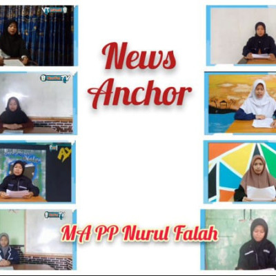 MA PP Nurul Falah Bulukumba Laksanakan Pelatihan News Presenter