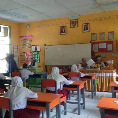 Ujian Madrasah Sukses dilaksanakan, Kamad MIN 2 Bone Haturkan Terima Kasih