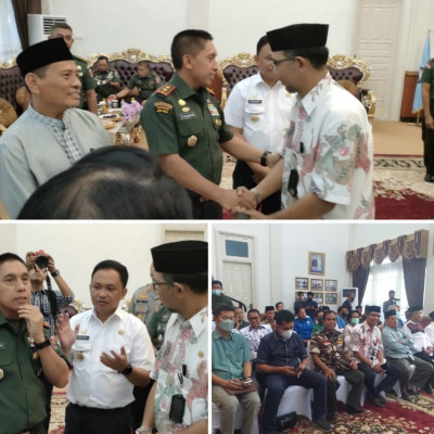 Kakan Kemenag Bantaeng Hadiri Kunjungan Kerja Pangdam XIV Hasanuddin Di Bantaeng
