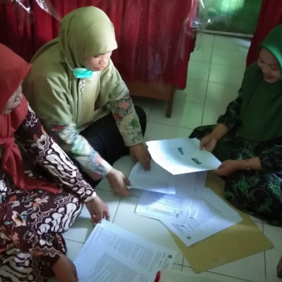 Panitia Pelaksana PAT MTs Muhammadiyah Bulukumba Disibukkan Dengan Kelengkapan Administrasi Ujian