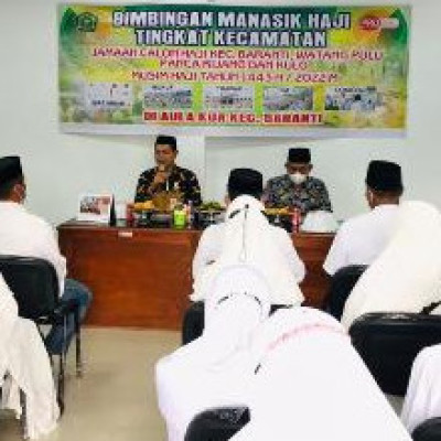 15 Jama'ah Calon Haji Watang Pulu Tahun Ini Siap Berangkat, Kakan Kemenag Beri Pesan Begini..