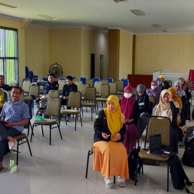 Humas MTs Muhammadiyah Bulukumba Ikuti Rapat Evaluasi Kehumasan Lingkup Kemenag Kabupaten Bulukumba