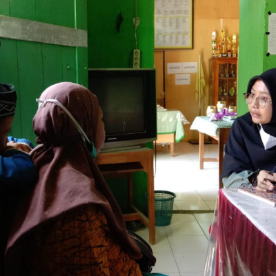 Guru BK MTs Muhammadiyah Bulukumba Menangani Siswa Bermasalah