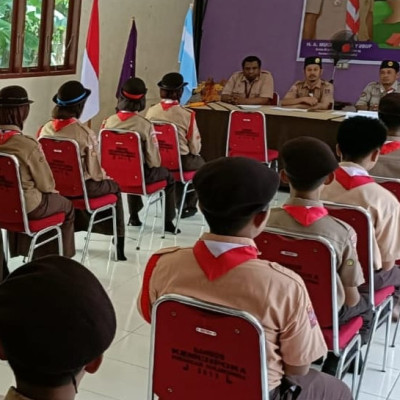 Wakili MTsN 1 Bulukumba Andi Nabilah Khafifah Sulfa Ikuti Pembekalan Peserta JAMNAS XI Tahun 2022, Tahap Ketiga