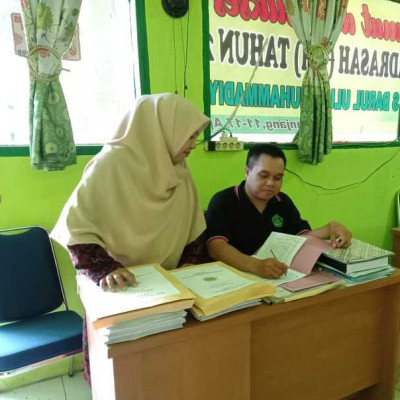 Persiapan PAT Rampung, MTs Darul Ulum Muhammadiyah Jalanjang Siap Laksanakan Penilaian Akhir Tahun 