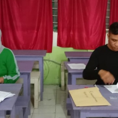 Jelang PAT Panitia Ujian MTs Muhammadiyah Bulukumba Benahi Soal