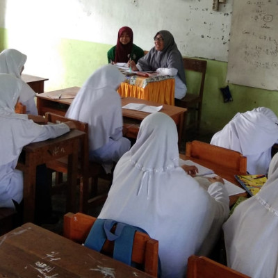 Mahasiswa STAI Al-Gazali Lakukan Penelitian Di MTs Muhammadiyah Bulukumba