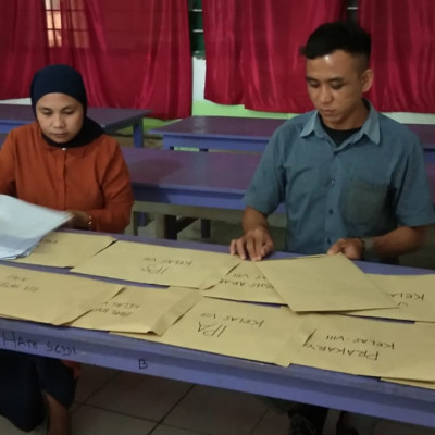 Soal PAT MTs Muhammadiyah Bulukumba Rampung, Berkat Panitia Pelaksana Cekatan