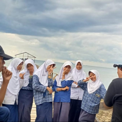 Objek Wisaja Batunggulung jadi Lokasi Film Pendek Siswa MTs Guppi Possi Tanah