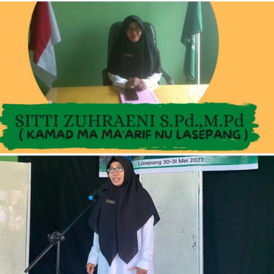 Kamad MA Ma'arif NU Lasepang Juara 2 Cipta Puisi Tingkat Nasional