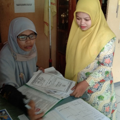 Verifikasi Berkas Pendaftaran CPPDB MTs Muhammadiyah Bulukumba