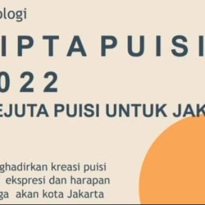 Guru MTsN 5 Bulukumba Ikut Lomba Cipta Puisi Yang digelar DISPUSIP DKI Jakarta