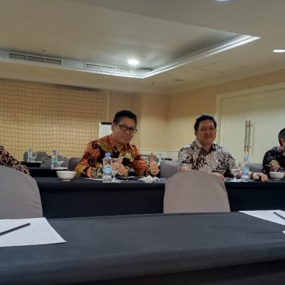 Kakankemenag Sinjai Hadiri Pencegahan dan Pengendalian Covid 19 di Sulawesi Selatan