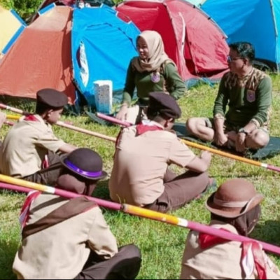 Matangkan Persiapan Jamnas Pembina Leader Scout MTsN 1 Bulukumba Lakukan Ini