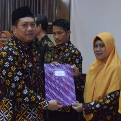 MTs Muhammadiyah Balangnipa Raih Penghargaan Dari Seksi Penmad Kemenag Sinjai