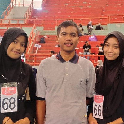 Membanggakan!!! 2 Siswi MAN 1 Sinjai Lolos Paskibra Tingkat Provinsi Sulawesi Selatan 2022