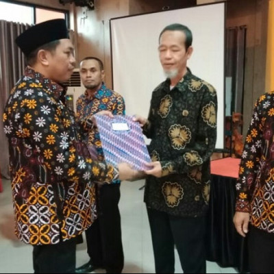 MAS Darul Istiqamah Bongki Rinjani Dapat Penghargaan Saat "NGOPI"