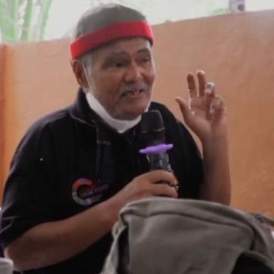 Budayawan dan Penulis Buku Hanua Sinjai Sambangi MTs Guppi Possi Tanah