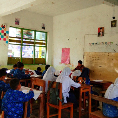 Hari Ketujuh Ujian PAT di MTs Muhammadiyah Bulukumba Tanpa Kendala 