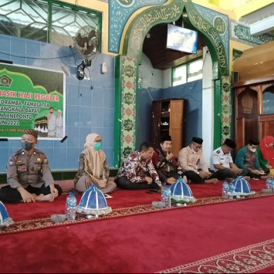 38 JCH Ikuti Bimbingan Manasik Haji Reguler Tingkat Kecamatan