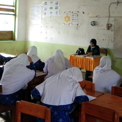 Pesan Kamad di Hari Terakhir Pelaksanaan Ujian PAT MTs Muhammadiyah Bulukumba