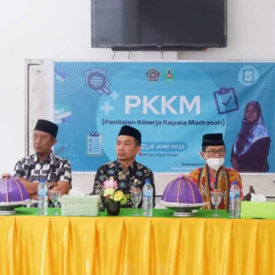 Penilaian Kinerja Kepala Madrasah (PKKM) MTsN 1 Tana Toraja