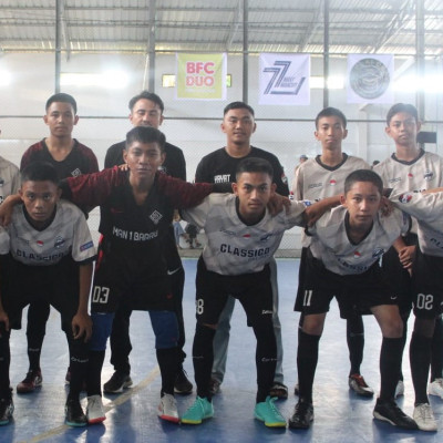 Dua Kali Menang, Tim Futsal MAN 1 Barru Lolos 8 Besar