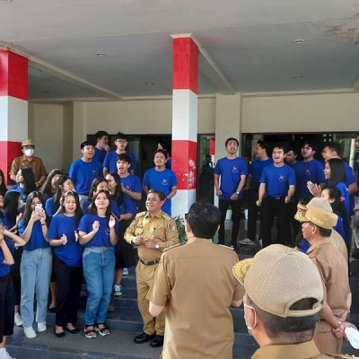 Armin Mohon Masyarakat Toraja Doakan Kontingen Ikut Pesparawi Nasional XIII
