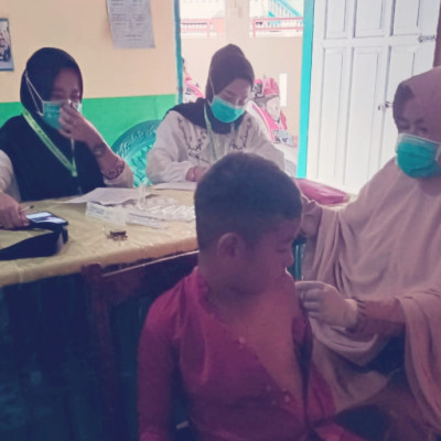 RA Sapiri Ikut Sukseskan Bulan Imunisasi Anak Nasional (BIAN)