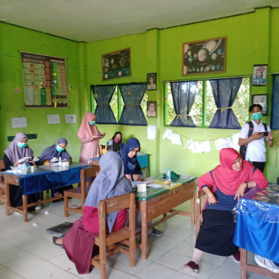 Pemeriksaan Kesehatan Berkala Tenaga Pendidik MIS Nurul Haq Boro Pao