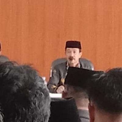 Rapat Koordinasi Kemenag Bulukumba Kamad MTs Muhammadiyah Bulukumba Turut Hadir