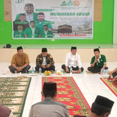 Kepala Kemenag Takalar H. Muhammad Pimpin Zikir dan Doa Bersama Untuk Kelancaran Ibadah Haji