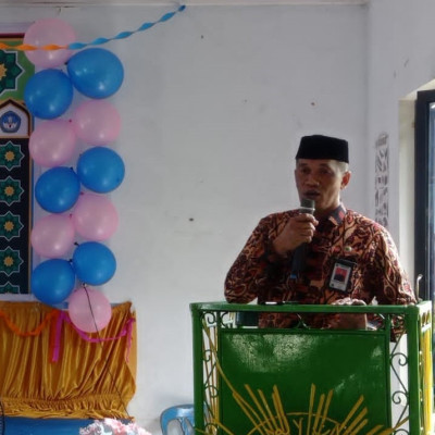 Kasi PAIS Hadiri Penamatan Siswa Muhammadiyah Kampung Baru