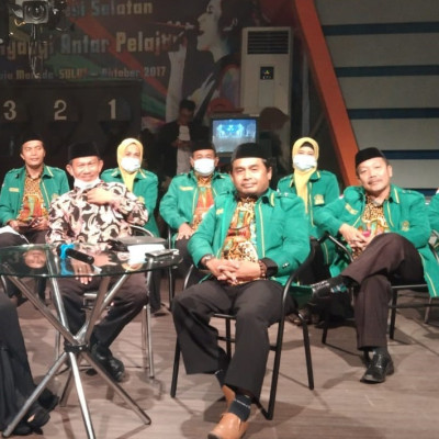 Ibrahim PAIF KUA Mallusetasi Turut Hadir di TVRI Makassar