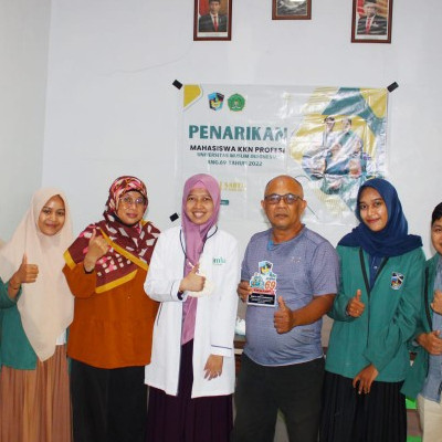 Akhirnya! Mahasiswa UMI Ditarik Usai Laksanakan KKN-P di MAN 1 Kota Makassar