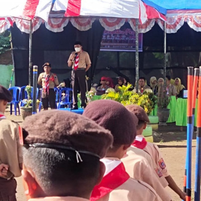 Kamad MTs Bacari, Tutup Kegiatan Perkemahan Pramuka MSC Competition Part 1